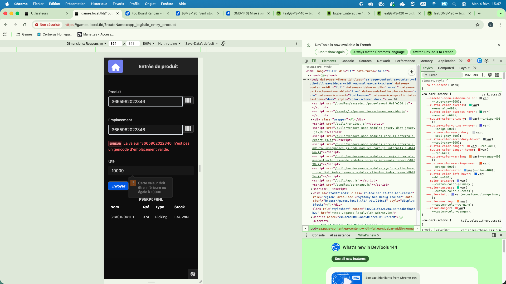 Description de l'image